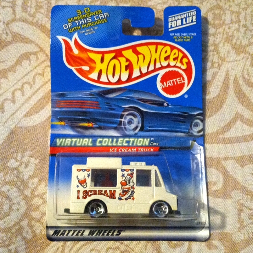 NWB Hot Wheels Collectible